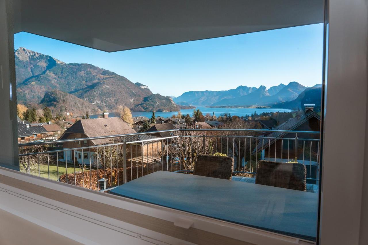 Traum Blick Sankt Gilgen Apartment Exterior foto
