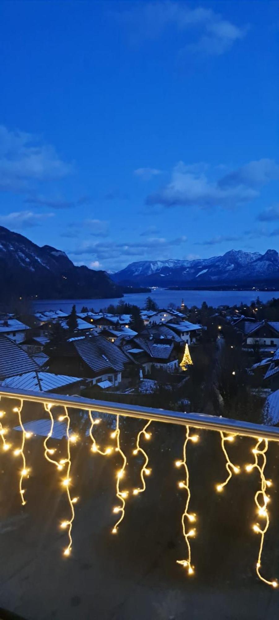 Traum Blick Sankt Gilgen Apartment Exterior foto