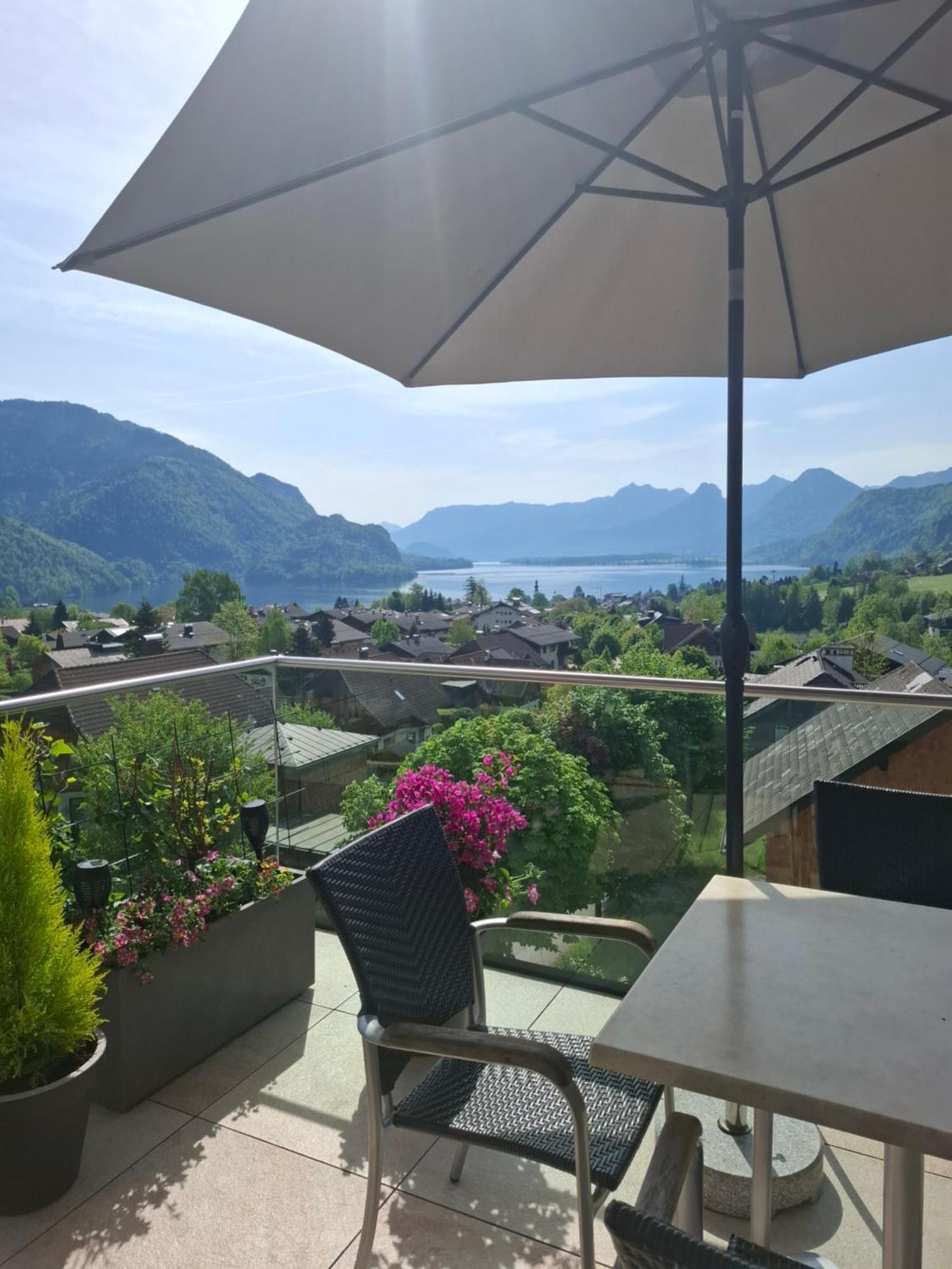 Traum Blick Sankt Gilgen Apartment Exterior foto